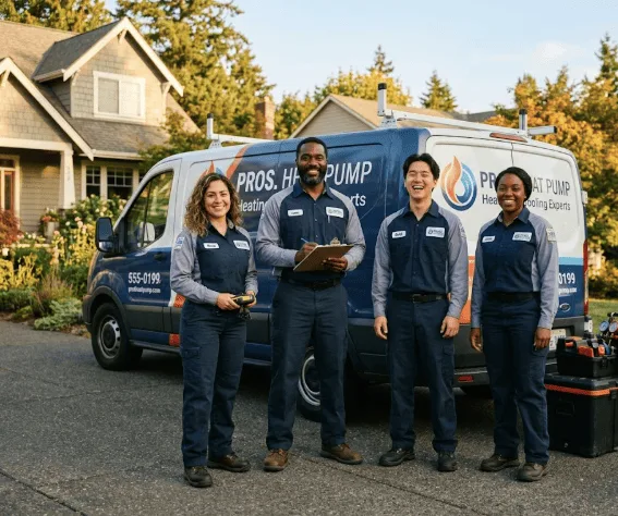 Heat Pump Installation company in Soquel, CA